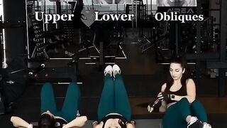 Target Upper, Lower & Obliques! 💯 Complete Core Workout ✅