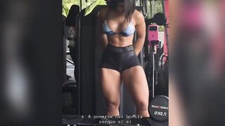 Bikini Girls Curvy Power Body Goals Active Lifestyle & Fitness Inspiration