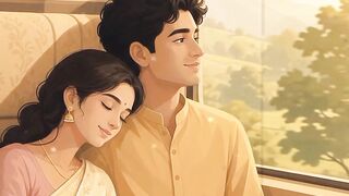 পথচলায় তুমি আমি 🚂💕 | গল্প সন্ধ্যা