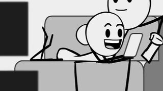stickman Girlfriend Problem Funny Reel