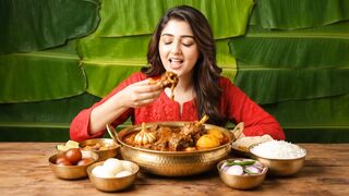 Crazy Mutton Curry Feast! 🍖 Unbelievable ASMR Mukbang