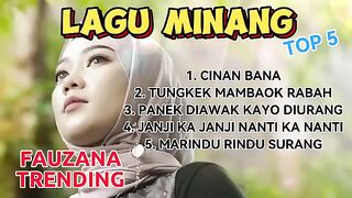LAGU MINANG TERBAIK – TOP 5 | Lagu Minang Paling Populer, Merdu & Penuh Rindu ❤️