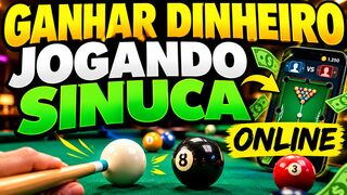 GANHAR DINHEIRO JOGANDO SINUCA ONLINE
