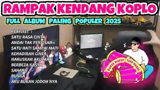 RAMPAK KENDANG KOPLO 2025 🔥 | Full Album Lagu Dangdut Paling Asyik Buat Joget & Goyang