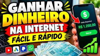 YOUTUBE GANHAR DINHEIRO PELO CELULAR OU PC