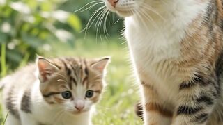 The Cats’ Eyes Follow the Flying Bird