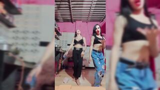 Indian Girl Mrinmoye Maya Dance