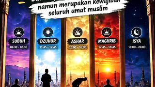 SHOLAT 5 WAKTU
