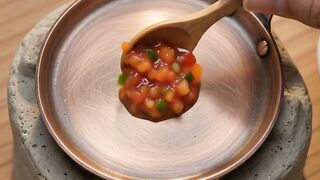 Tiny Miniature Cooking in a Miniature Kitchen | Relaxing ASMR