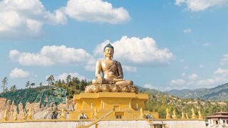 The Giant Buddha Bhutan Built for World Peace 🙏🇧🇹