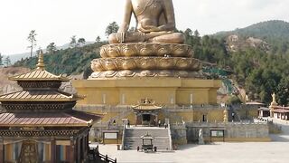 The Giant Buddha Bhutan Built for World Peace 🙏🇧🇹 3