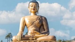 The Giant Buddha Bhutan Built for World Peace 🙏🇧🇹 4