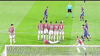Prime Messi Made This Freekick Look Effortless