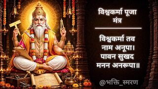 संपूर्ण श्रीविश्वकर्मा चालीसा 🔱