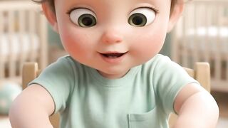 7 BABY BLEND CYAN COLOR AND PINK