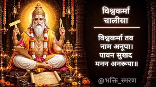 संपूर्ण श्रीविश्वकर्मा चालीसा ||