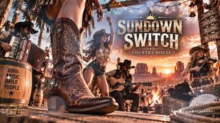 🤠⚡ SUNDOWN SWITCH  Country House + Southern Groove + Organic Dance