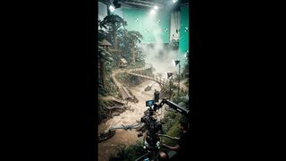Filmmaking Amazon Flood Practical Effects 44