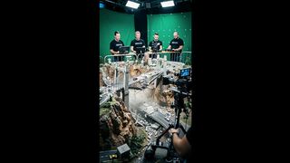 Filmmaking Bridge Collapse 04