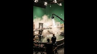 Filmmaking Bridge Collapse 08