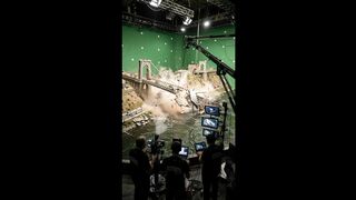 Filmmaking Bridge Collapse 09