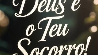 “Salmo 121: Deus é o Teu Socorro! #benção