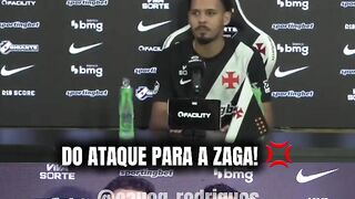 Apresentação do zagueiro Gabriel Pereira