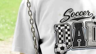 Soccer Dad Emblem