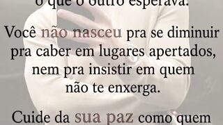Reflexão da vida 28