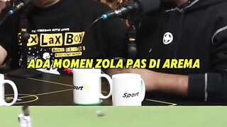 Momen Gian Zola Duel lawan Beckham Putra #gianzola #beckhamputra #podcast #sepakbola #fyp