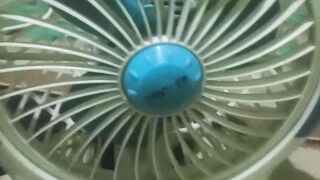 Electric fan doraemon