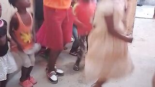 A festa já está