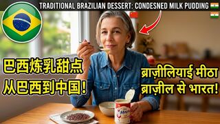 TRADITIONAL BRAZILIAN DESSERT: CONDESNED MILK PUDDING : 巴西炼乳甜点 从巴西到中国！