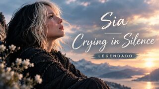 Sia - Crying in Silence (Legendado)