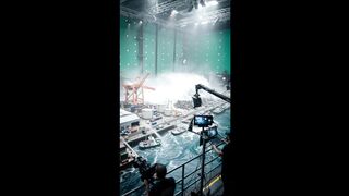 Filmmaking Container Port Storm Simulation 41