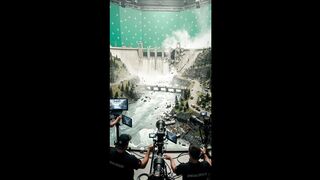 Filmmaking Dam Bursts Across Miniature Valley 141