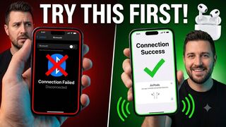 Bluetooth pairing problem iPhone