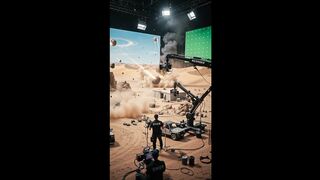 FILMMAKING DESERT EXPLOSIONS 311