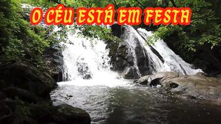 O CÉU ESTÁ EM FESTA
