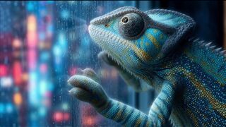 WILD LIFE CHAMELEON 177