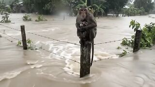 Saving trap monkey