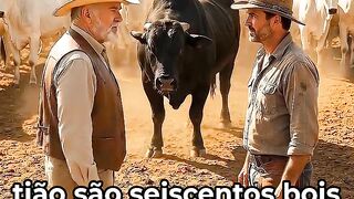 🐂 O BOI SOBERANO ESTAVA À BEIRA DA MORTE… MAS O QUE ACONTECEU DEPOIS FOI UM VERDADEIRO MILAGRE! 😱❤️