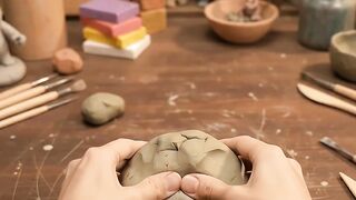 The Little Ceramic Wizard 🧙‍♂️🏺✨