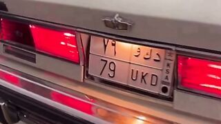 Old car model