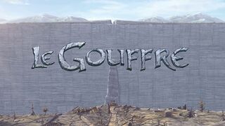 The Cliff - Penhasco - 낭떠러지 - "Le Gouffre" French CGI Short Animation video