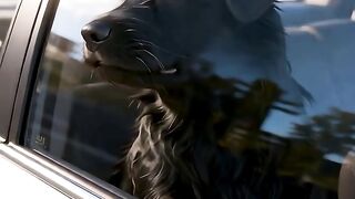 NUNCA DEIXE SEU CACHORRO NO CARRO