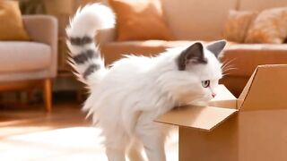 POR QUE OS GATOS AMAM CAIXA
