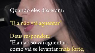 Ela nao vai aguentar
