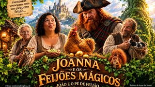 JOANNA E OS FEIJÕES MÁGICOS