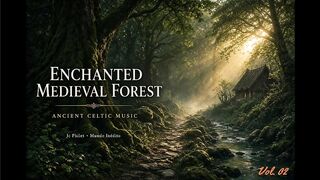 **MEDIEVAL FOREST 🌲 Celtic Harp, Ancient Flutes & Peaceful Fantasy Music** Vol.02